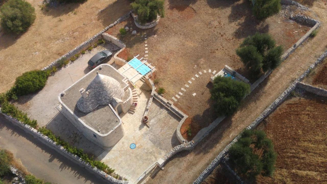 Trullo Alto Salento Villa Cisternino Bagian luar foto