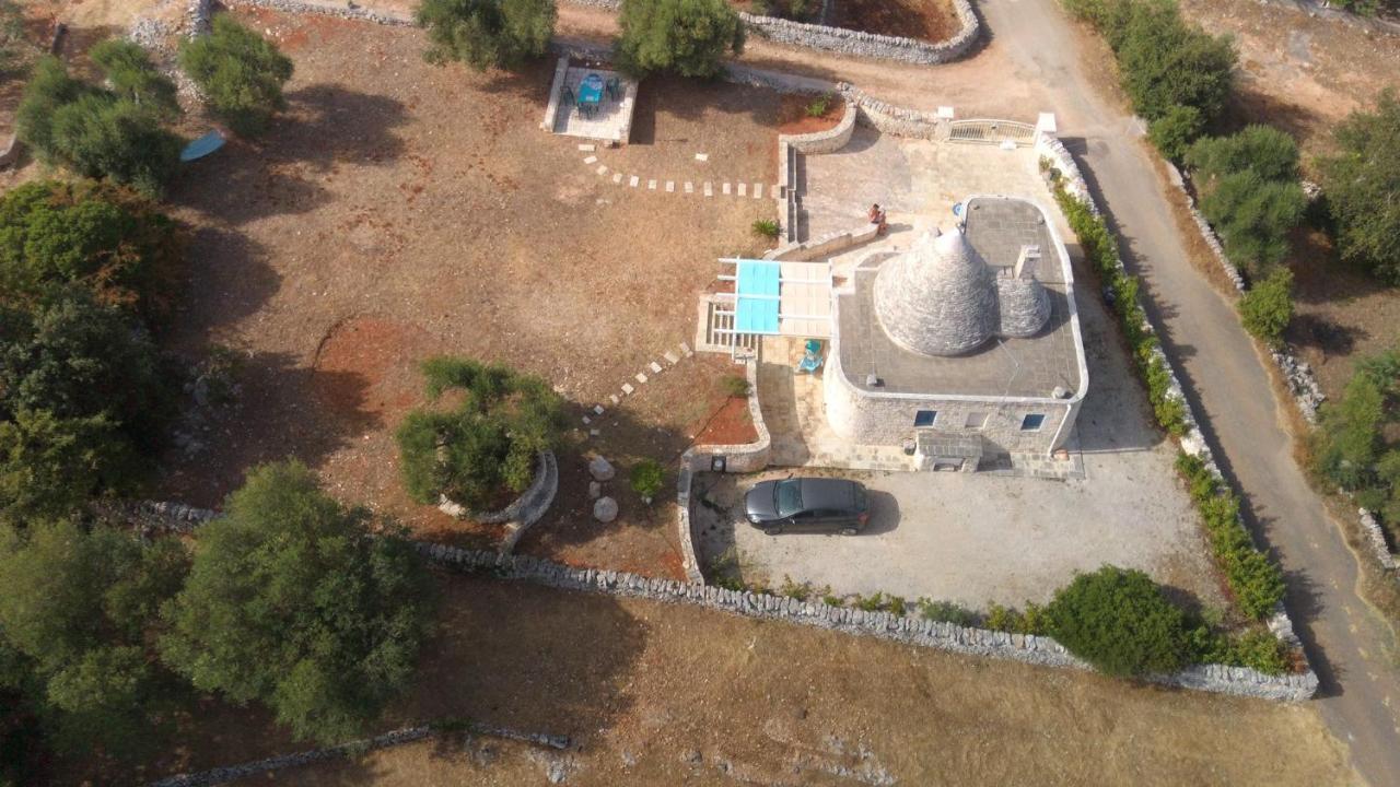 Trullo Alto Salento Villa Cisternino Bagian luar foto