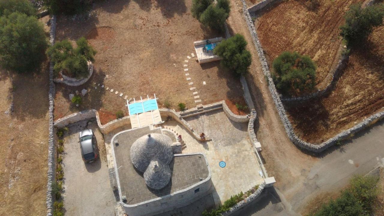 Trullo Alto Salento Villa Cisternino Bagian luar foto