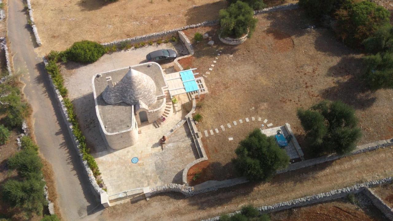 Trullo Alto Salento Villa Cisternino Bagian luar foto