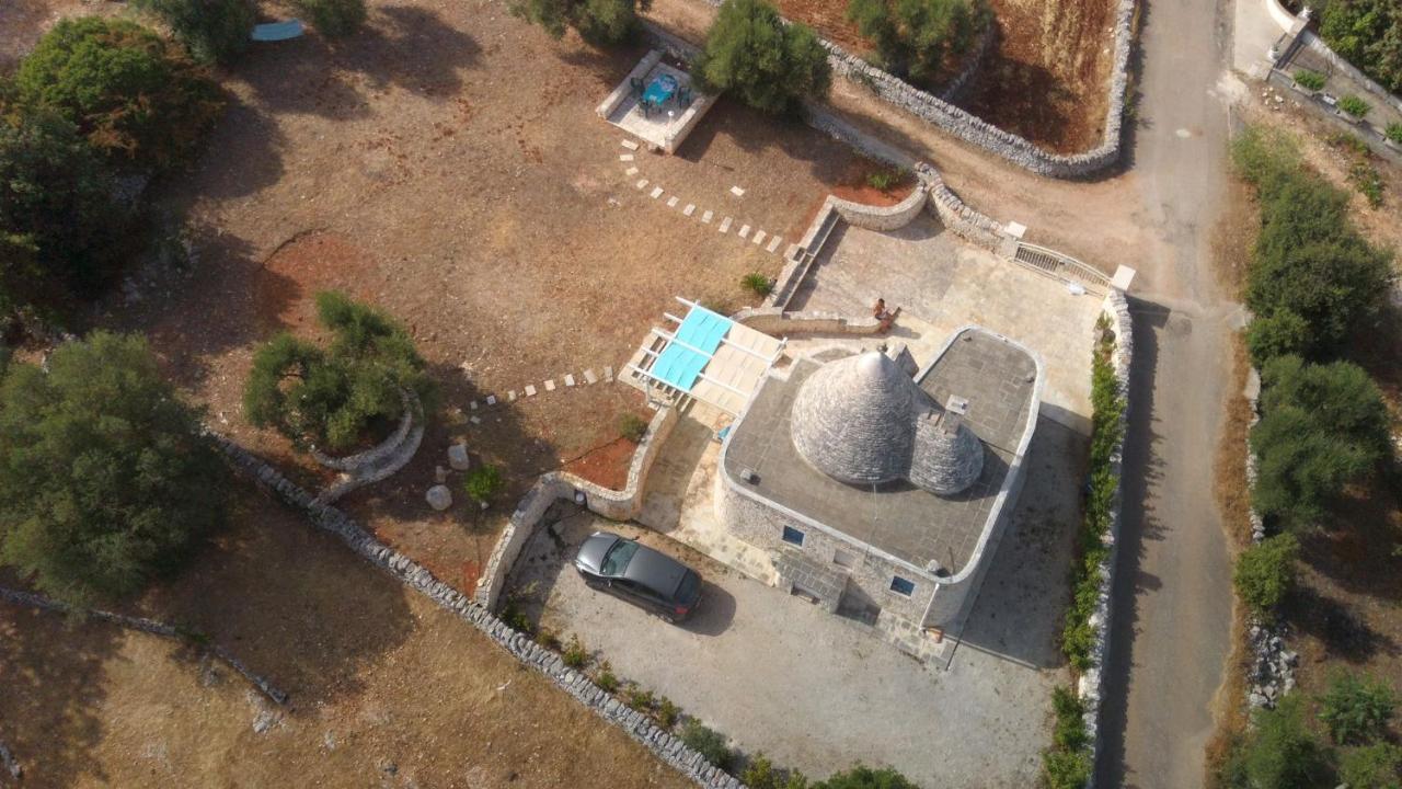Trullo Alto Salento Villa Cisternino Bagian luar foto