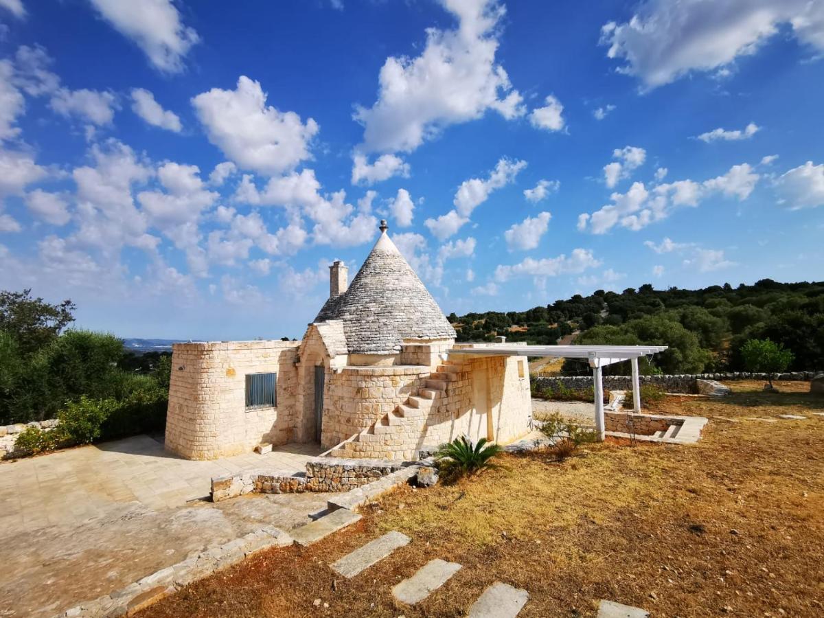 Trullo Alto Salento Villa Cisternino Bagian luar foto