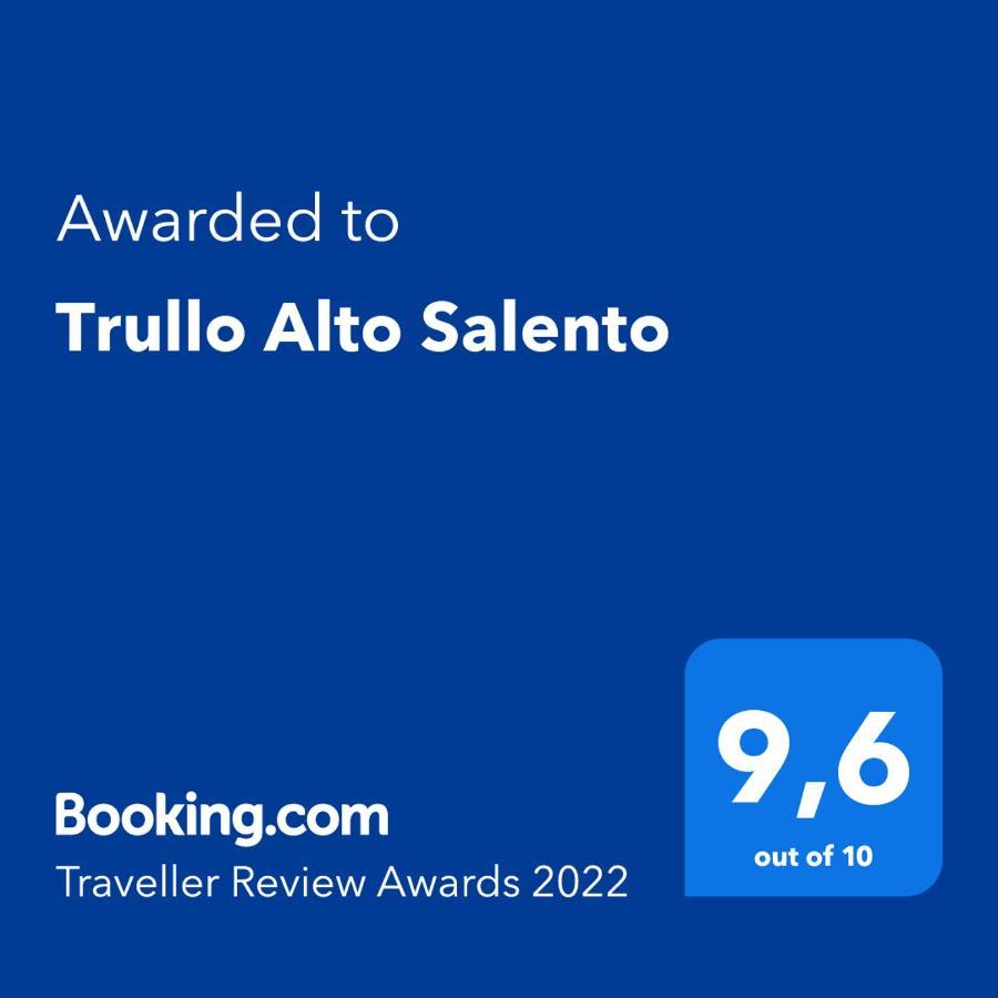 Trullo Alto Salento Villa Cisternino Bagian luar foto