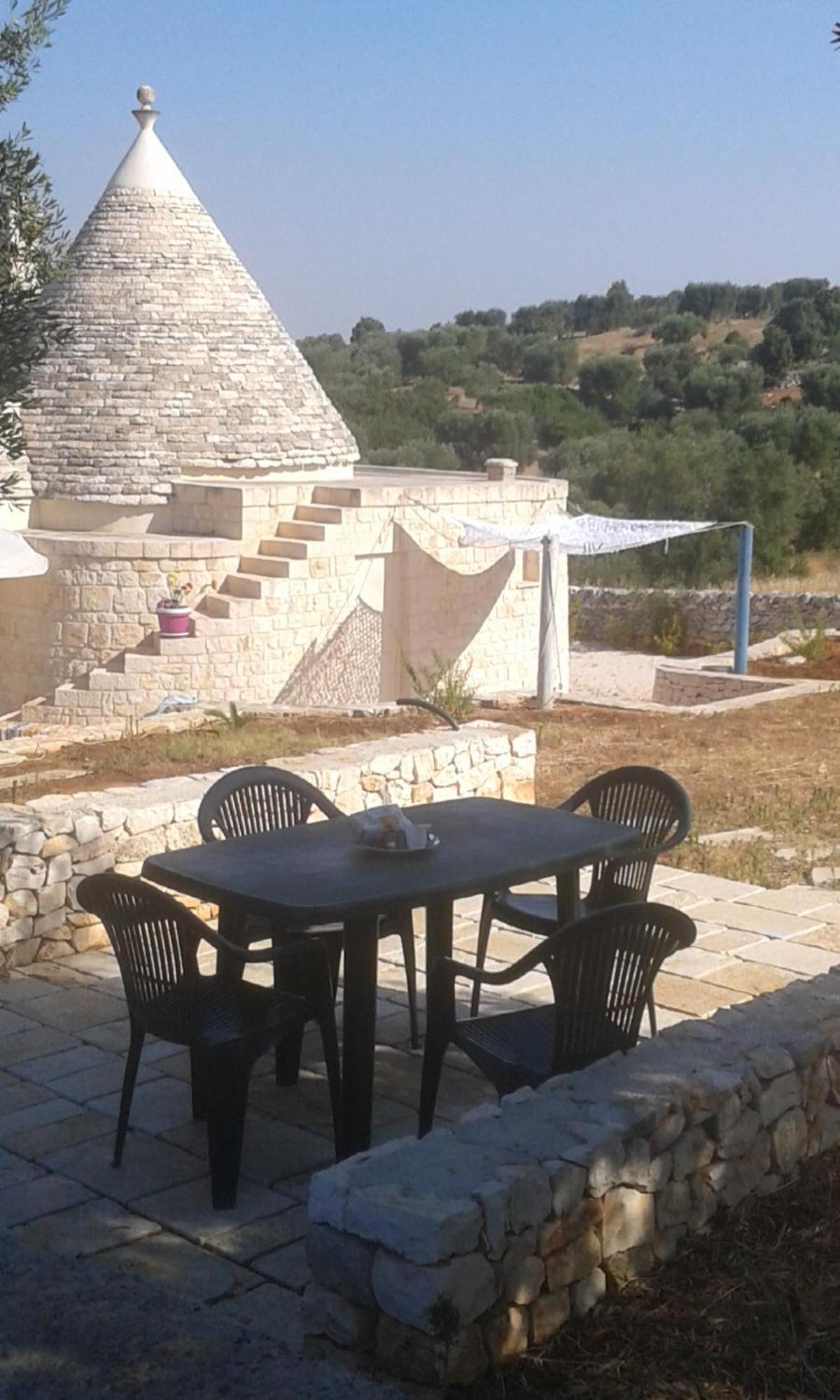 Trullo Alto Salento Villa Cisternino Bagian luar foto