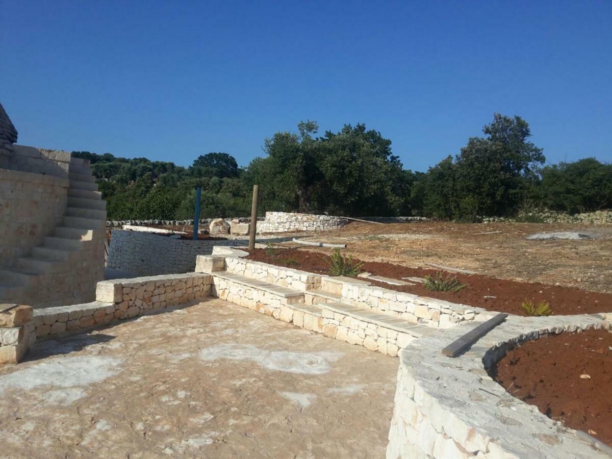 Trullo Alto Salento Villa Cisternino Bagian luar foto