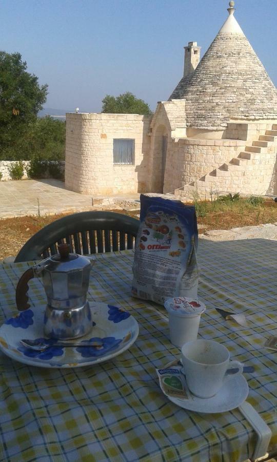 Trullo Alto Salento Villa Cisternino Bagian luar foto