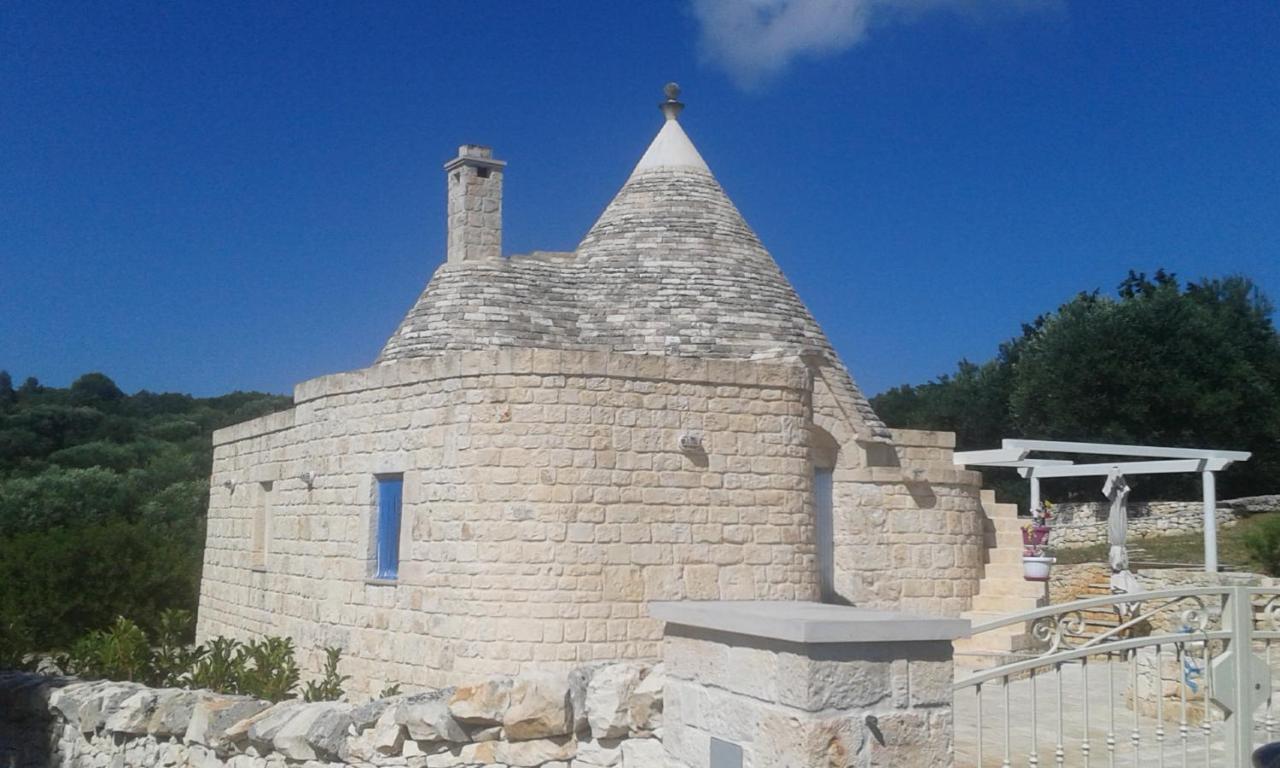 Trullo Alto Salento Villa Cisternino Bagian luar foto