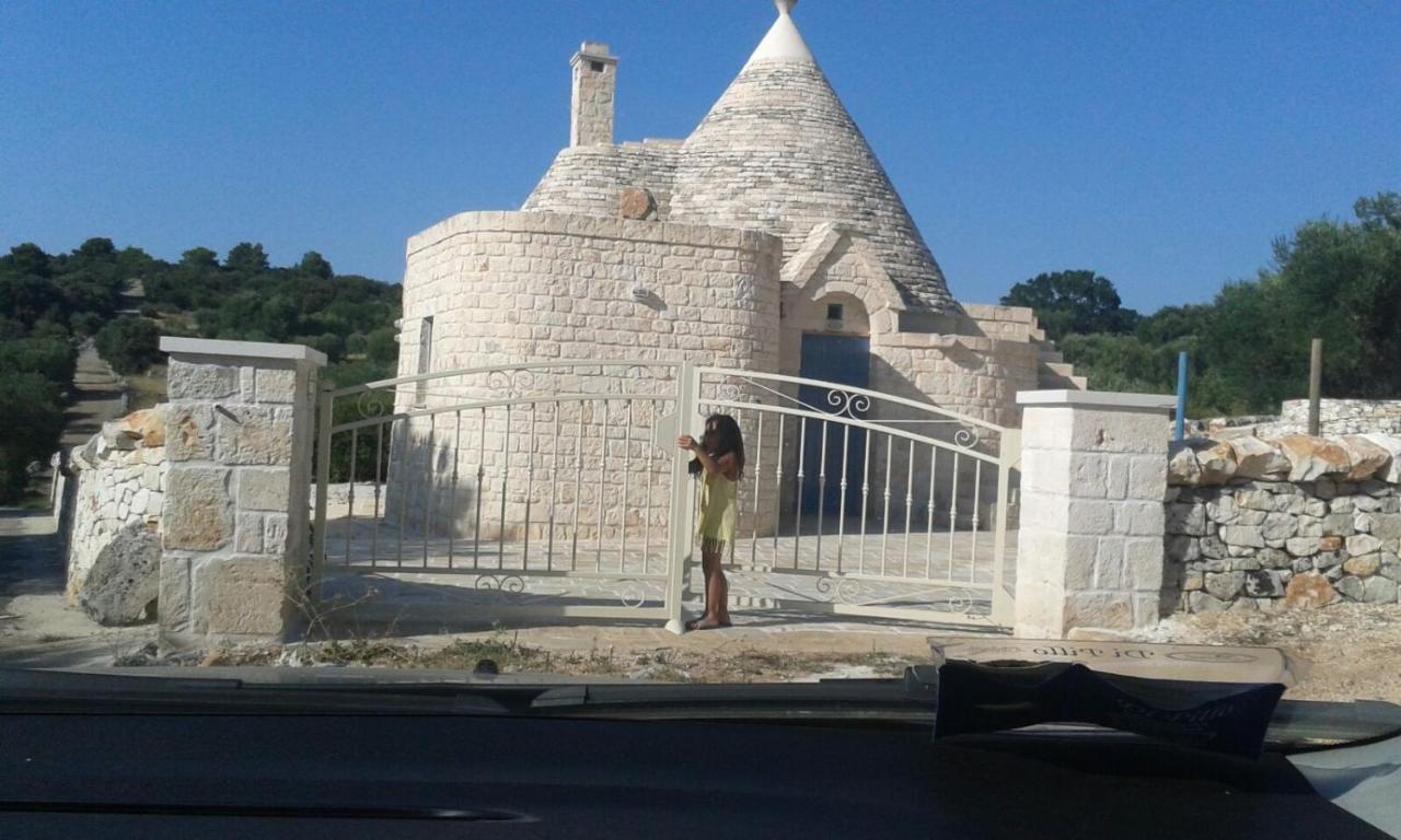 Trullo Alto Salento Villa Cisternino Bagian luar foto