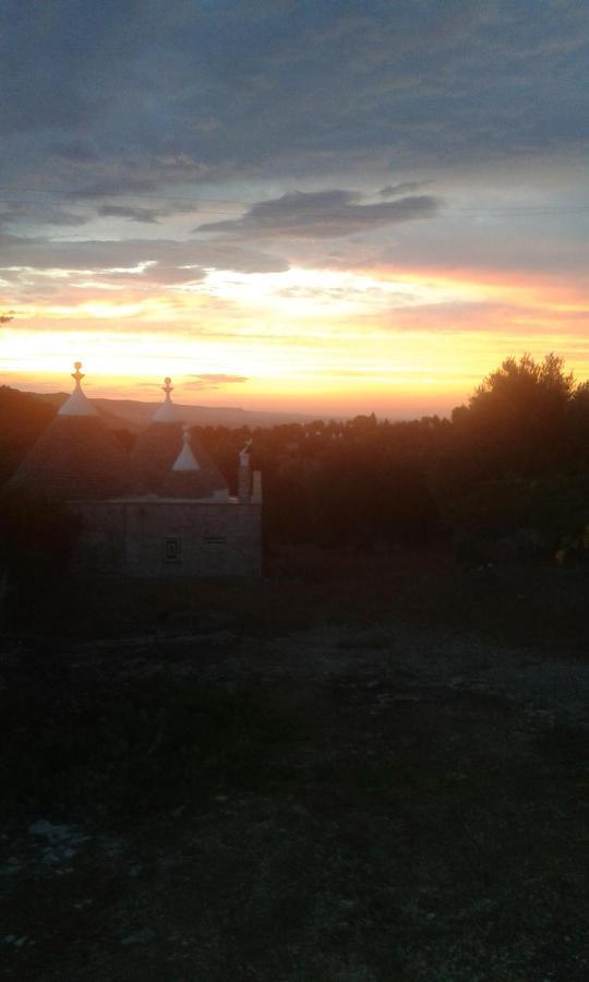 Trullo Alto Salento Villa Cisternino Bagian luar foto