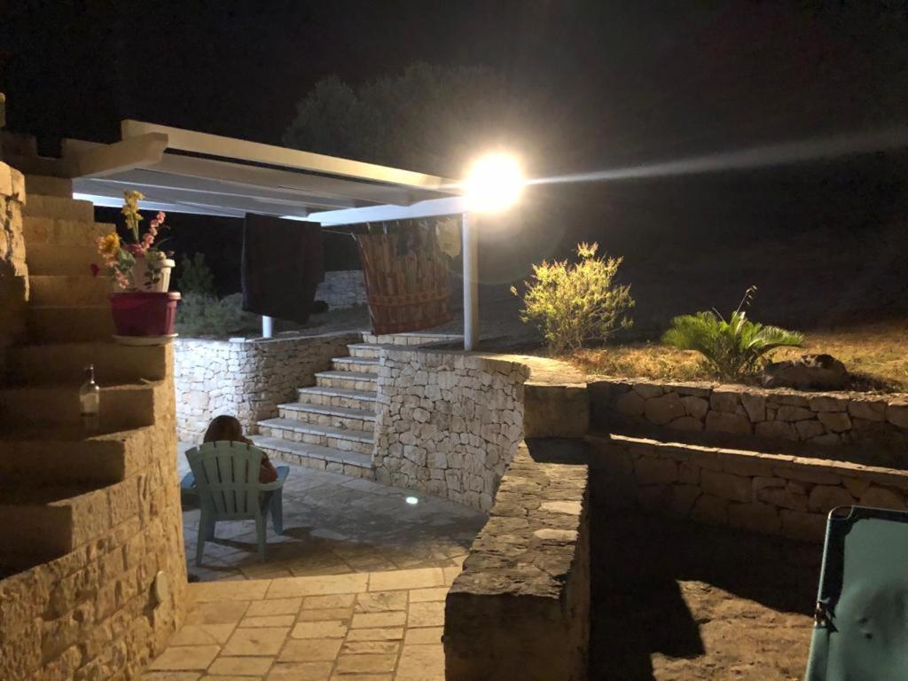 Trullo Alto Salento Villa Cisternino Bagian luar foto
