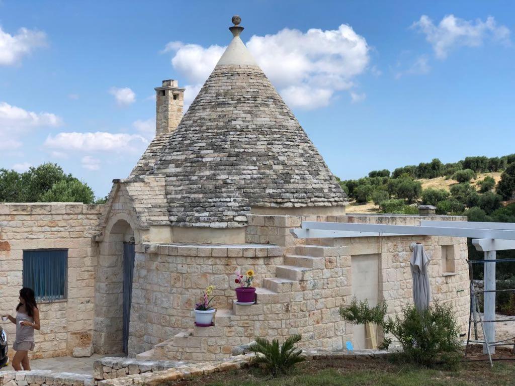 Trullo Alto Salento Villa Cisternino Bagian luar foto